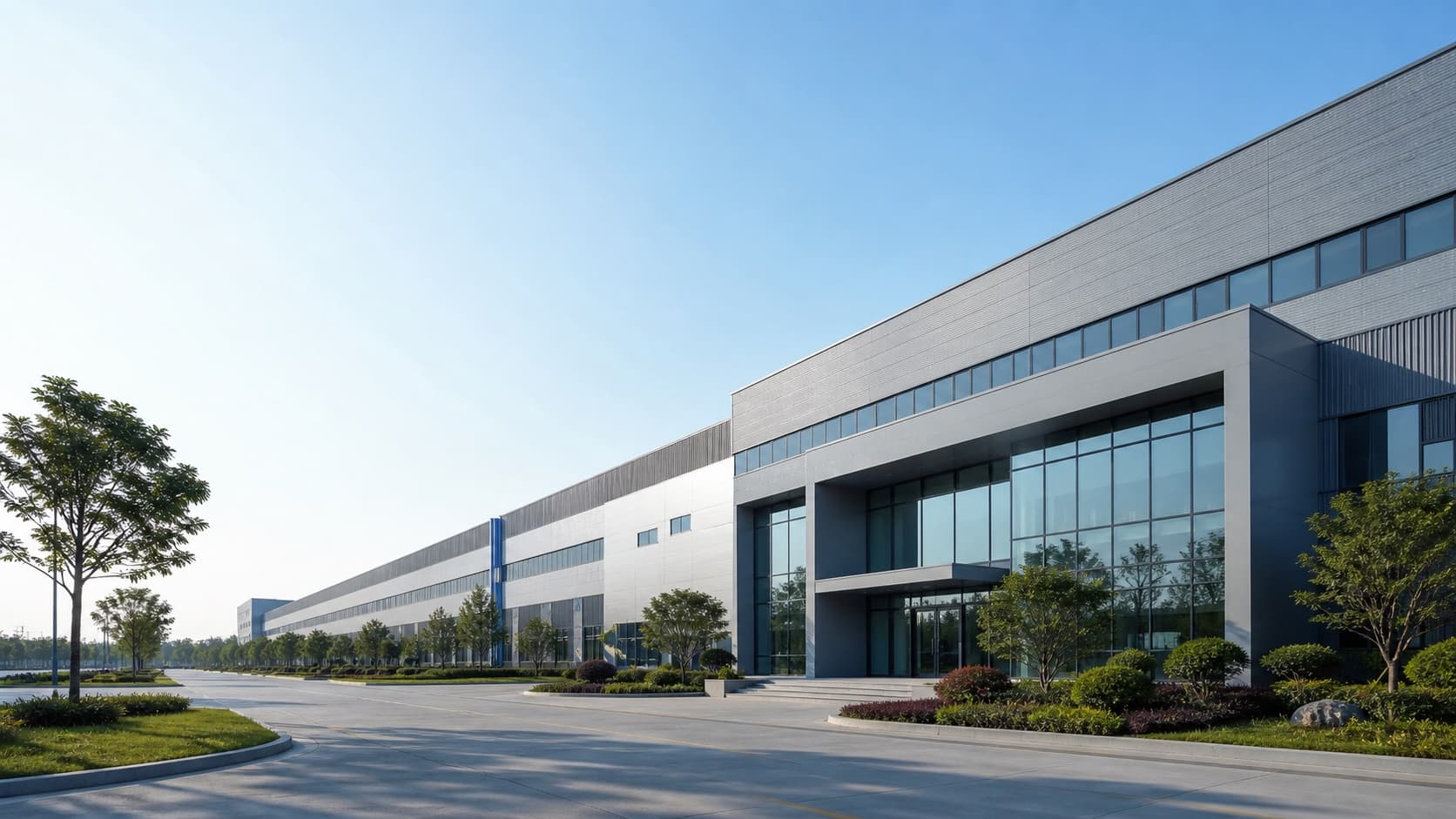 现代电力装备制造与研发园区建筑